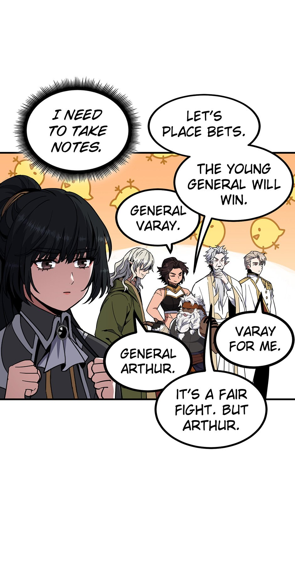 The Beginning After the End Chapter 217 42